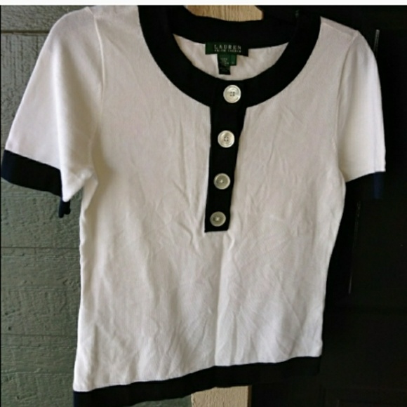 (NWOT) Lauren Ralph Women's Top - Picture 1 of 3